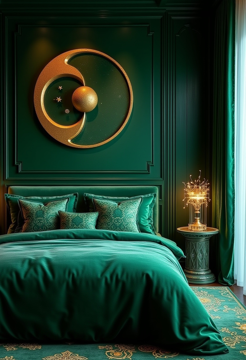 Cozy Witchy Bedroom Ideas 9