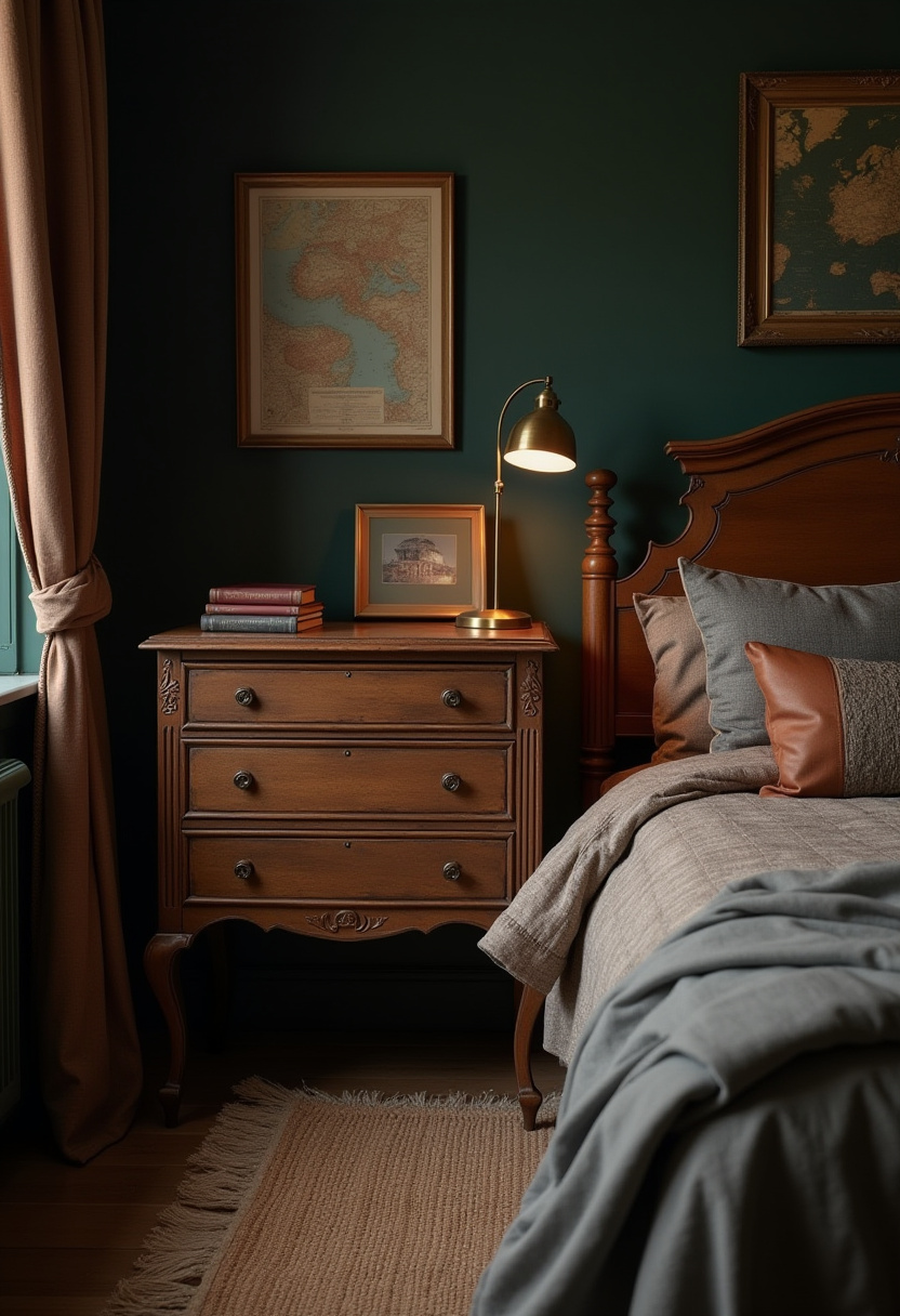 Dark Academia Bedroom 21