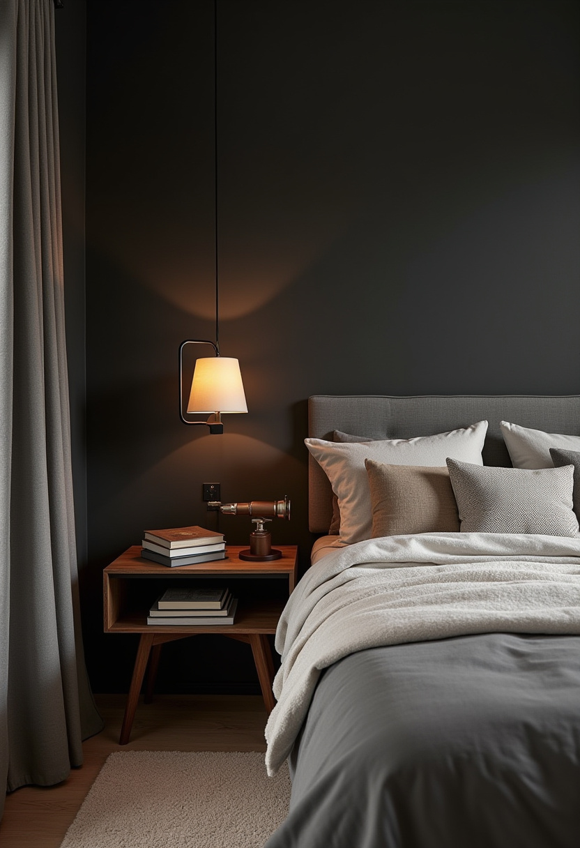 Dark Academia Bedroom 27