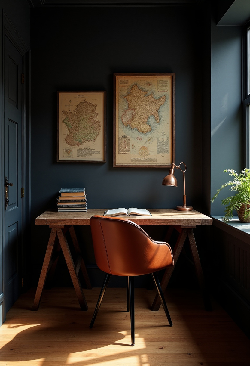 Dark Academia Bedroom 3