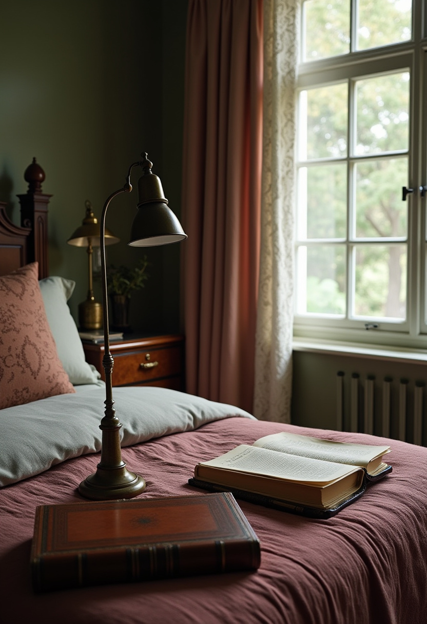 Dark Academia Bedroom 8