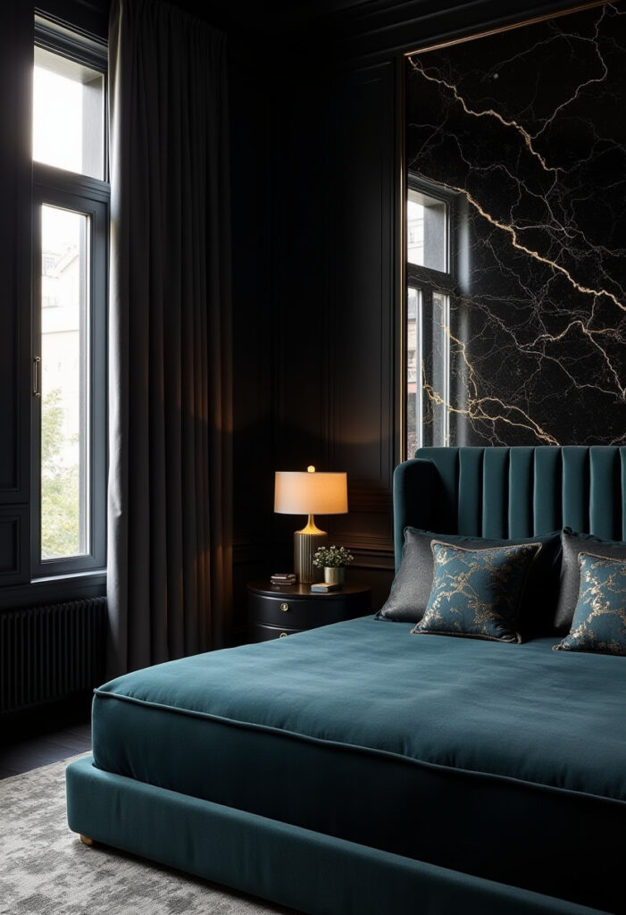 Dark Bedroom Ideas Luxury 1