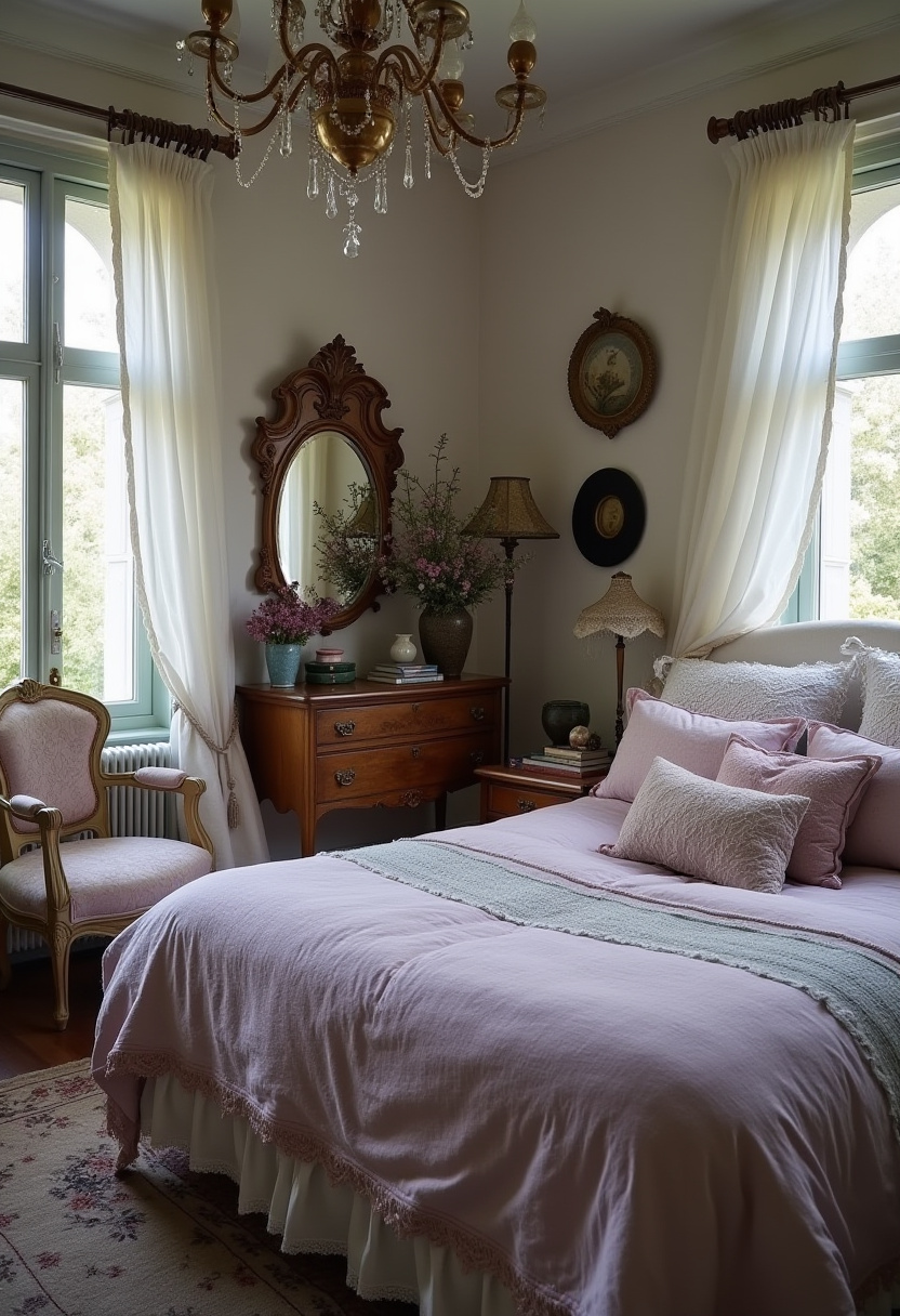 Dark Boho Bedroom Ideas 17