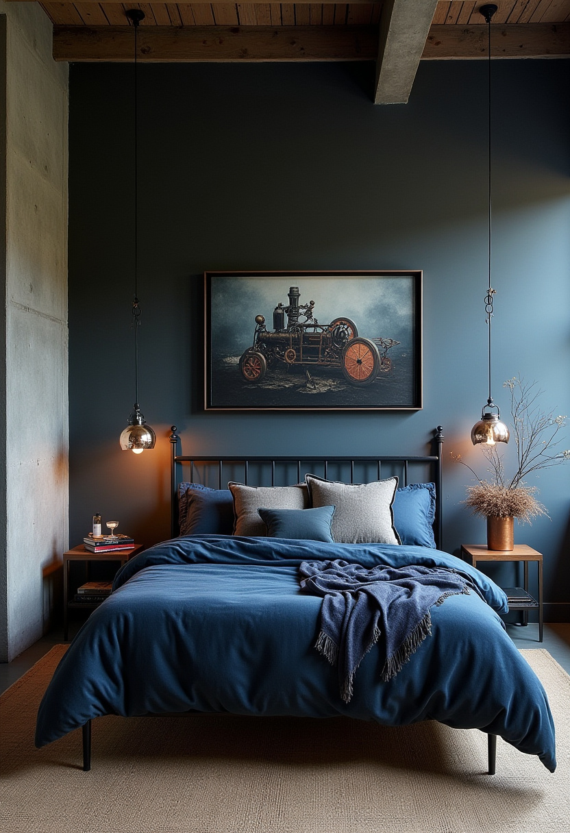 Dark Boho Bedroom Ideas 18