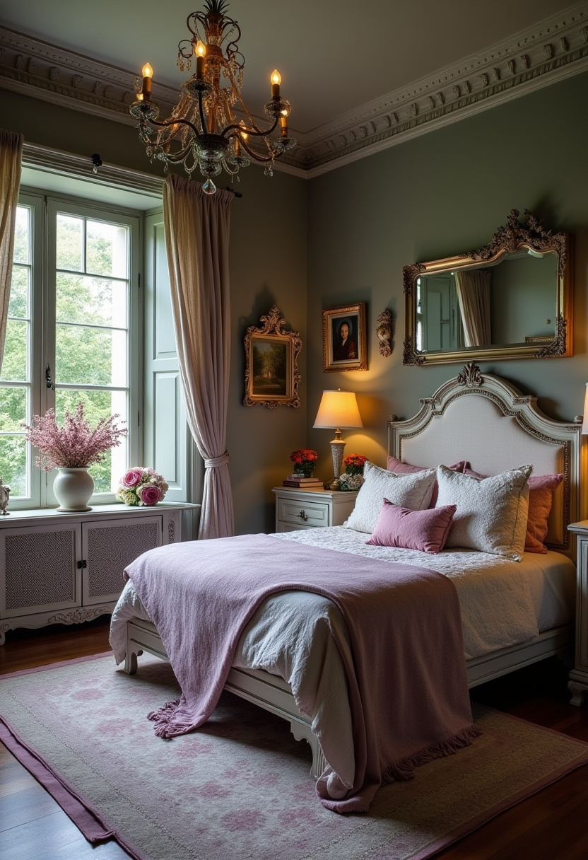 Dark Boho Bedroom Ideas 26