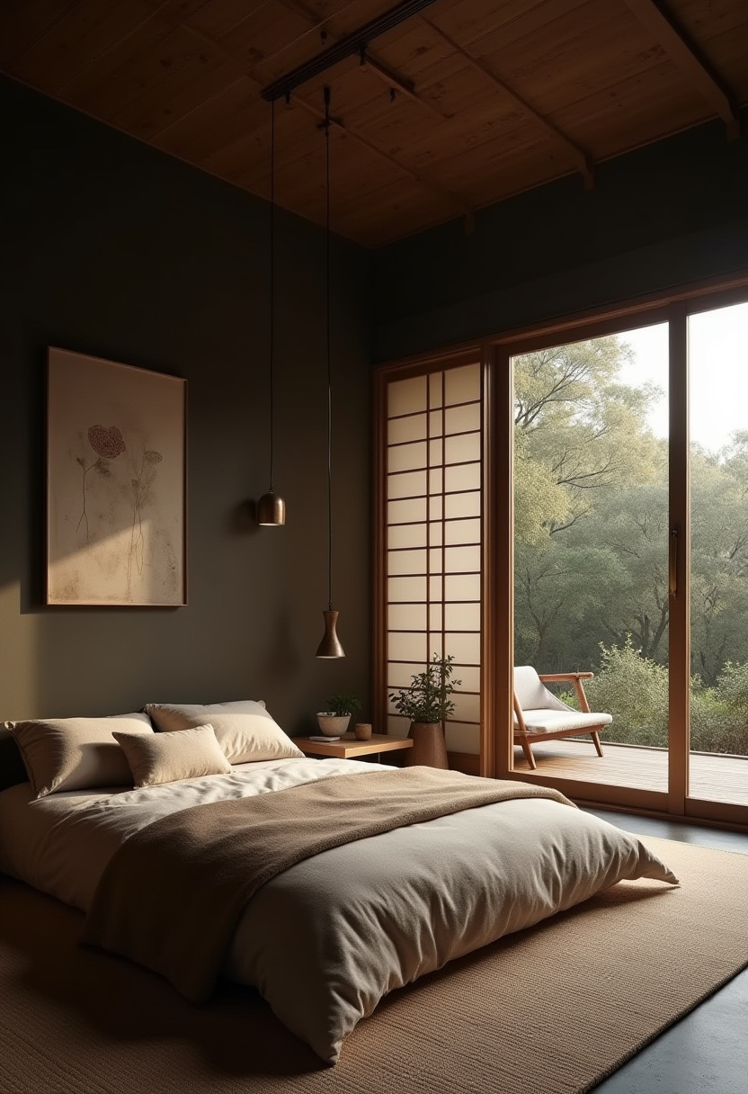 Dark Boho Bedroom Ideas 30