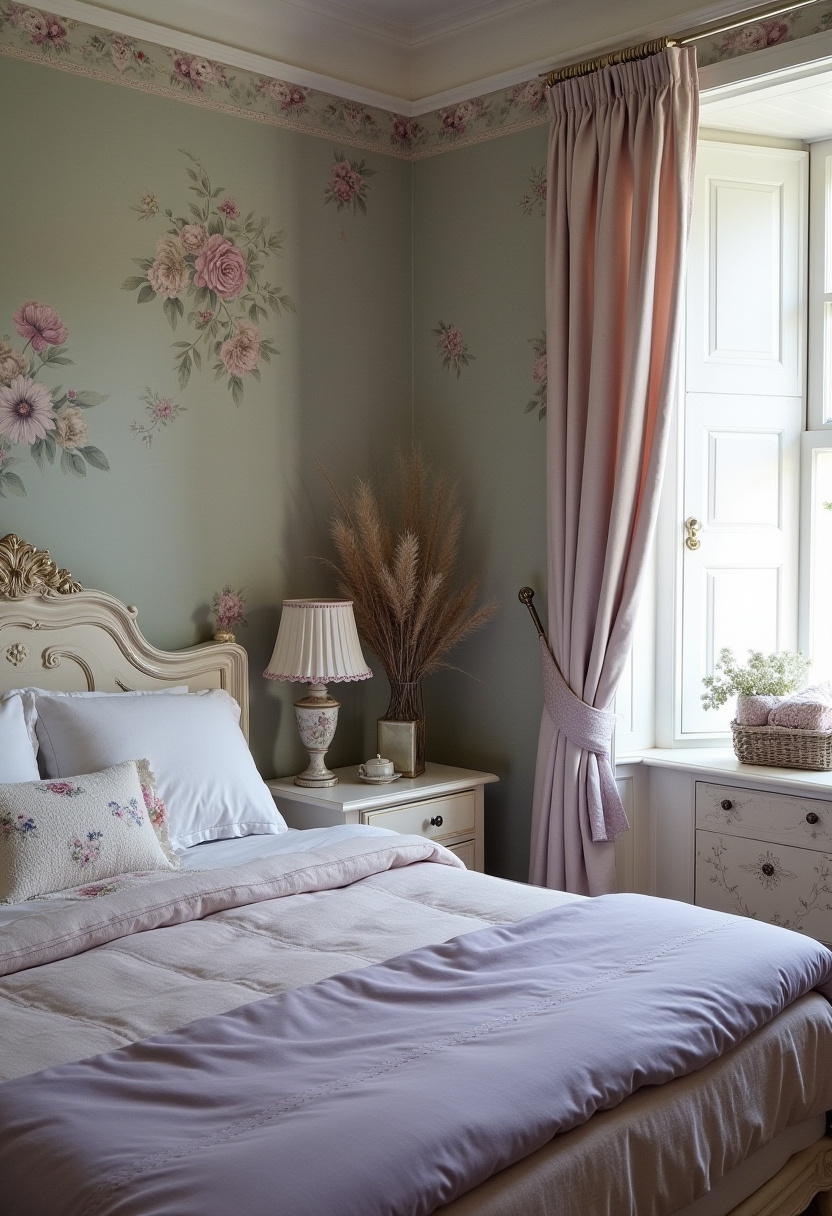 Dark Cottagecore Bedroom 18