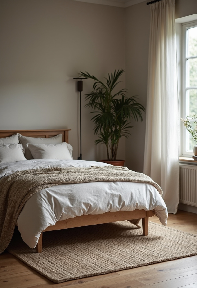 Dark Cottagecore Bedroom 24