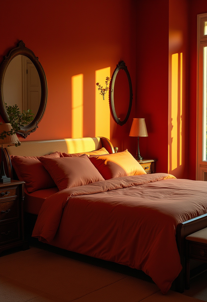 Dark Cottagecore Bedroom 27