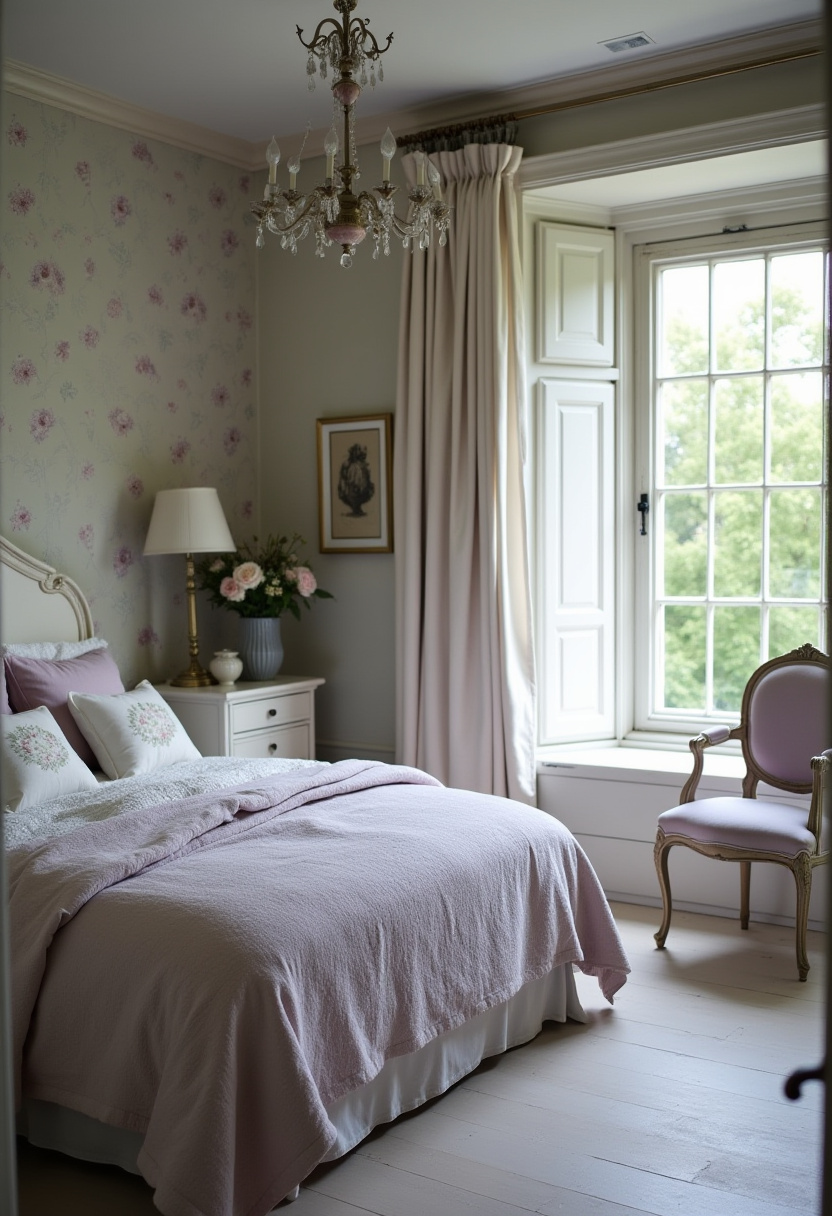 Dark Cottagecore Bedroom 29