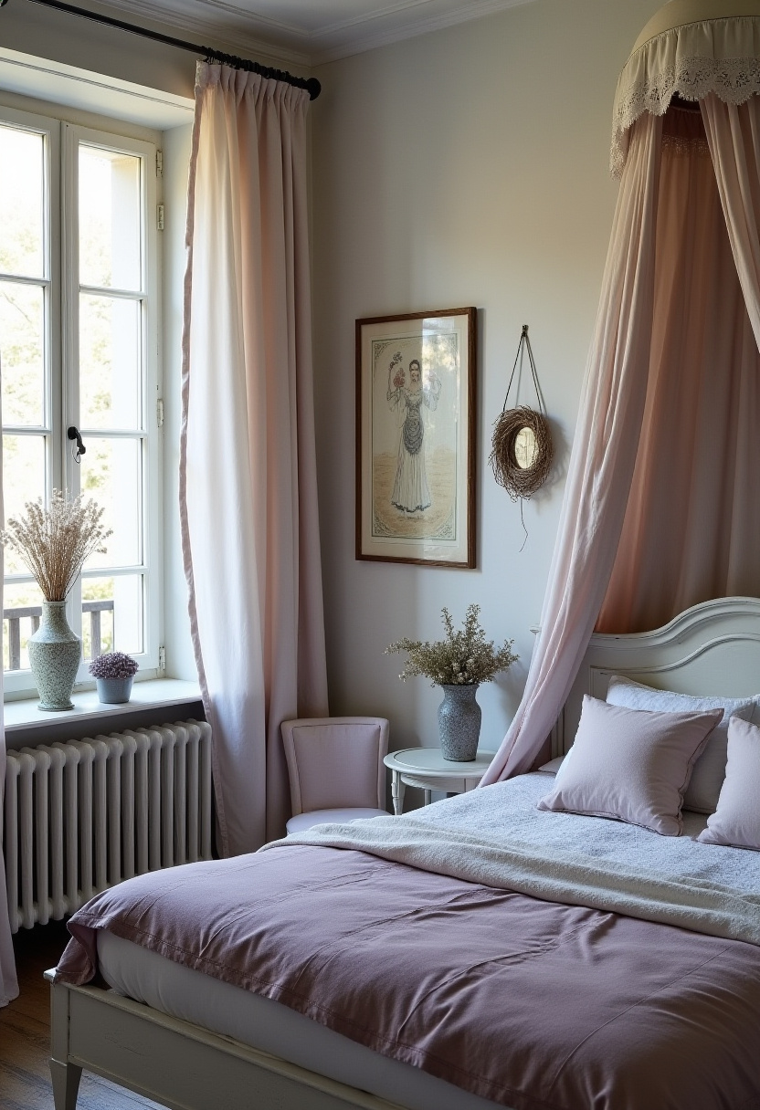 Dark Cottagecore Bedroom 5