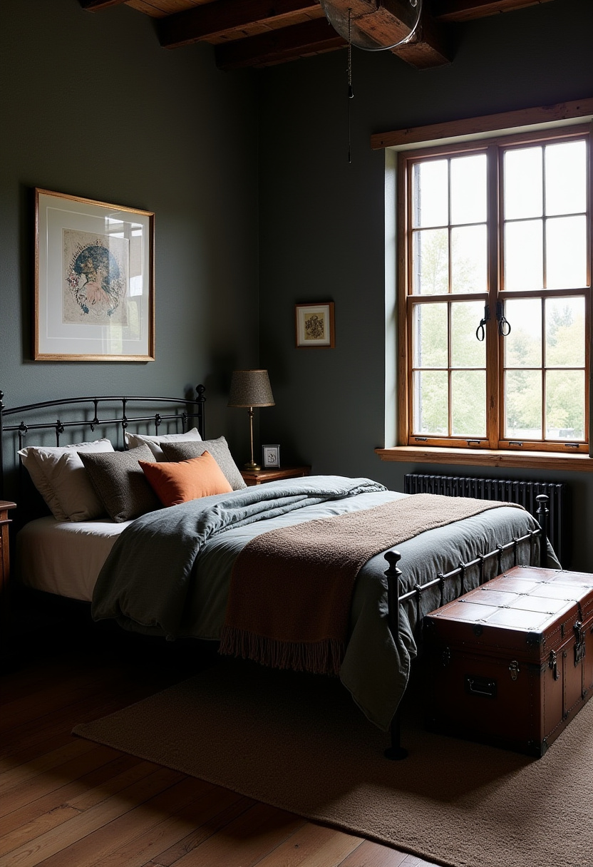 Dark Cottagecore Bedroom 6