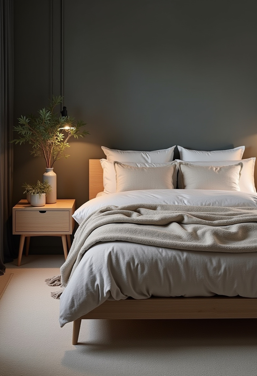 Dark Cottagecore Bedroom 8