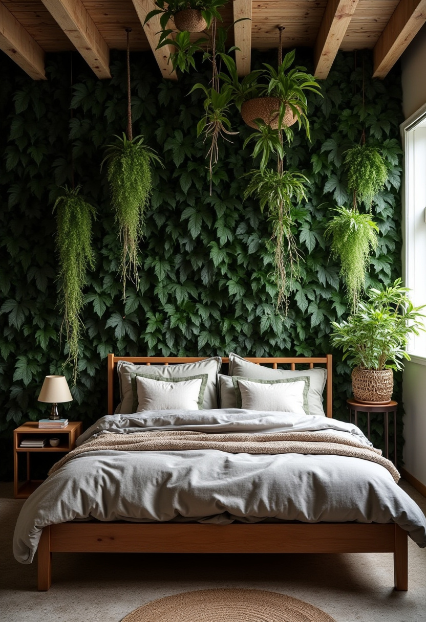 Dark Cottagecore Bedroom 9