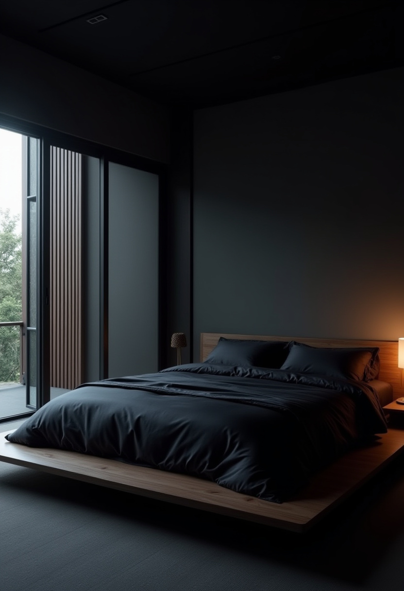 Dark Cozy Bedroom Ideas Romantic 10