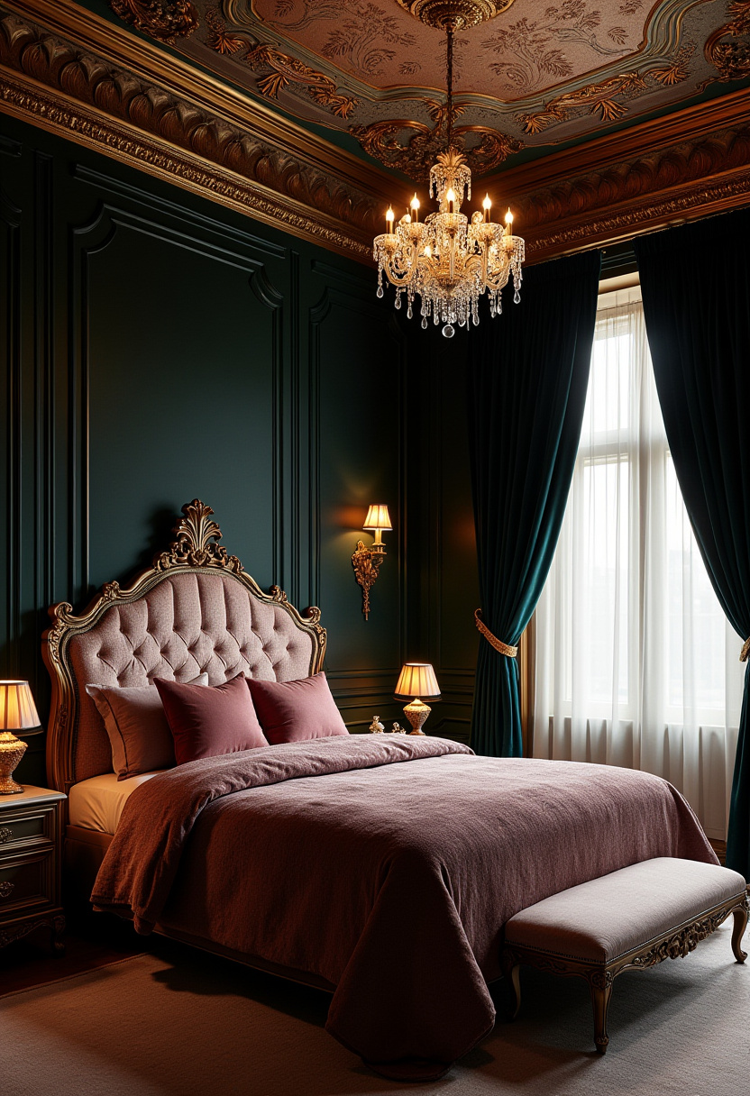 Dark Cozy Bedroom Ideas Romantic 11