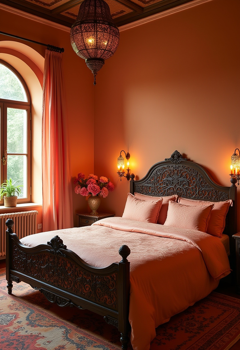 Dark Cozy Bedroom Ideas Romantic 14