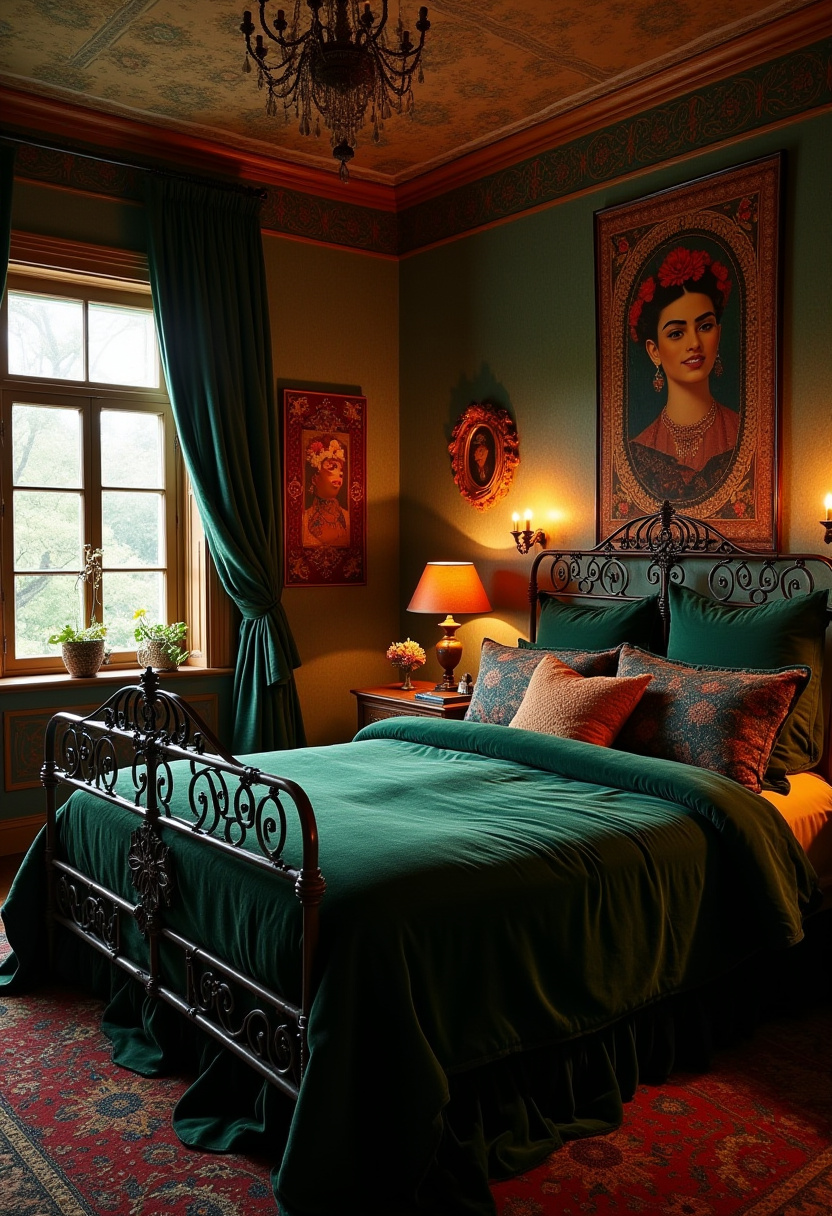 Dark Cozy Bedroom Ideas Romantic 16