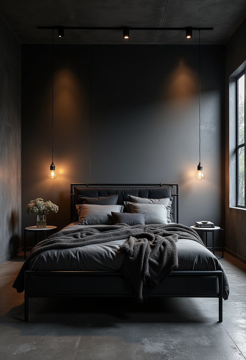 Dark Cozy Bedroom Ideas Romantic 18