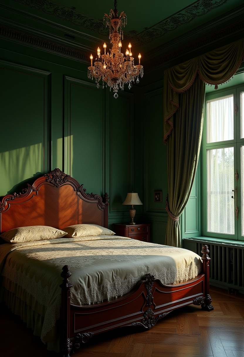 Dark Cozy Bedroom Ideas Romantic 2