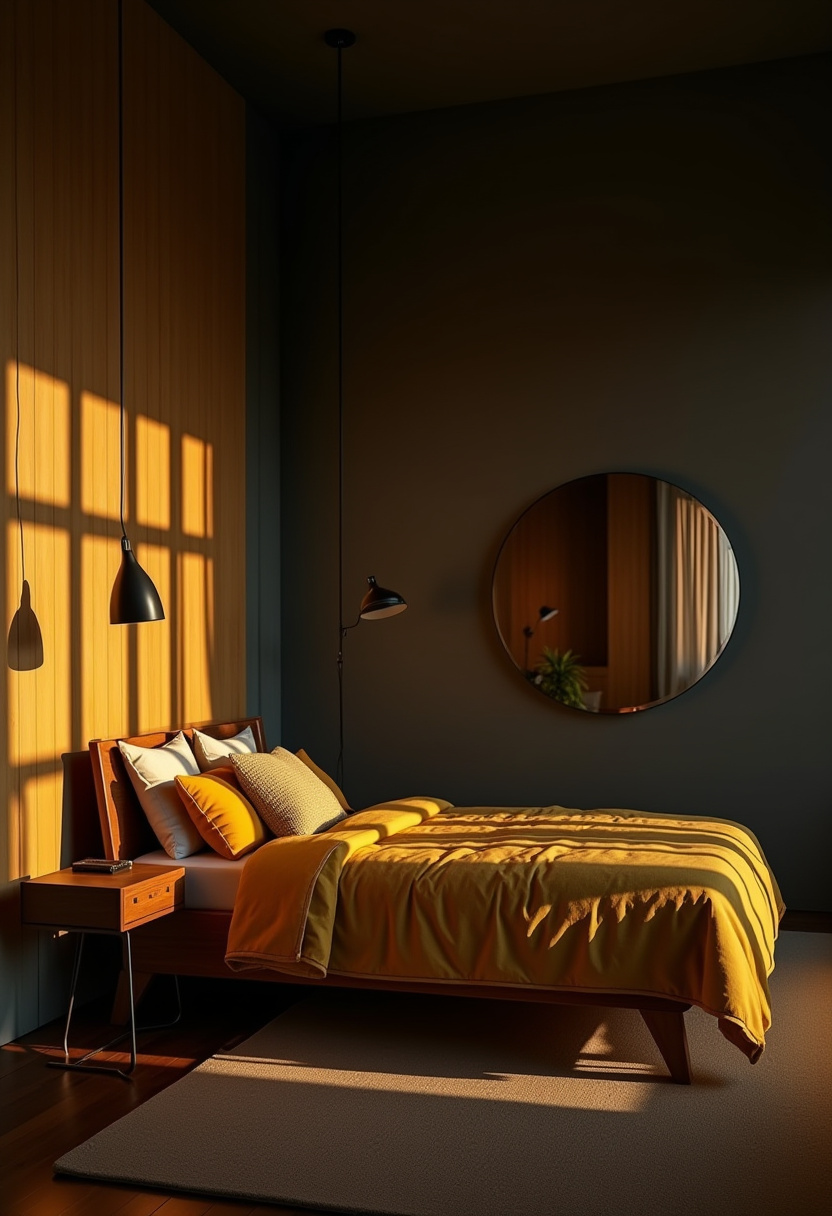 Dark Cozy Bedroom Ideas Romantic 21