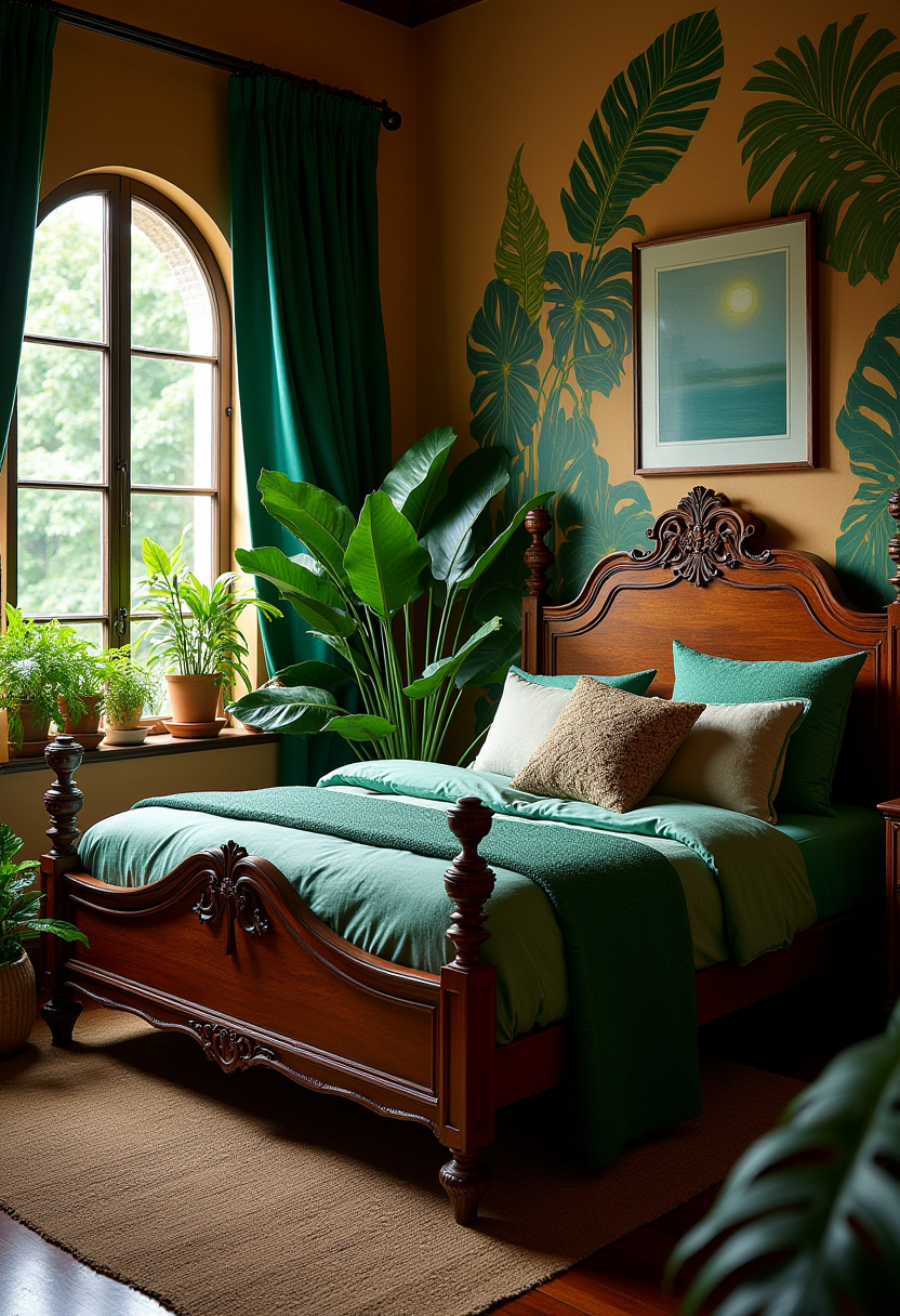 Dark Cozy Bedroom Ideas Romantic 22