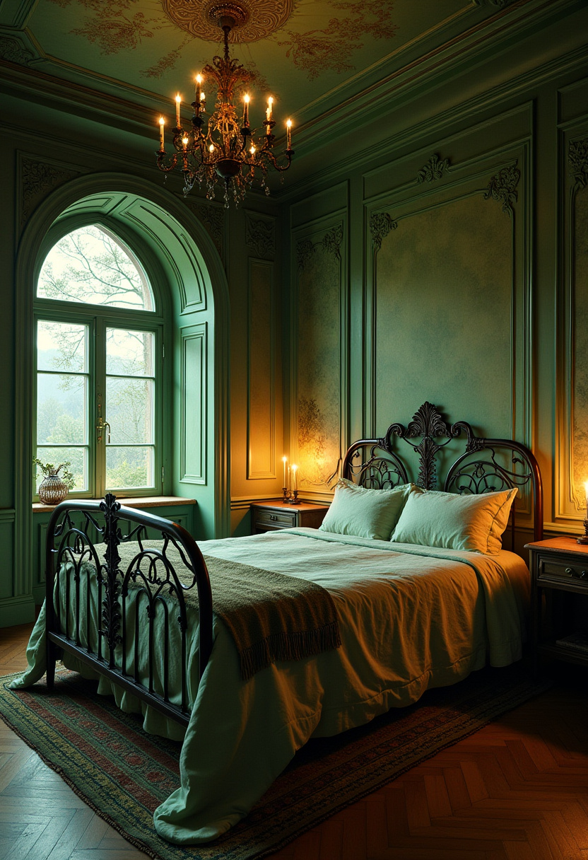 Dark Cozy Bedroom Ideas Romantic 23