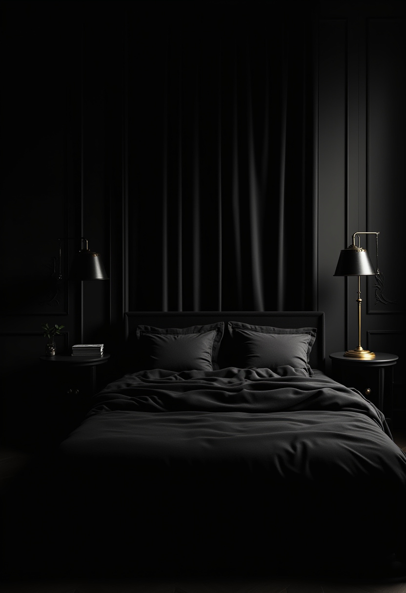 Dark Cozy Bedroom Ideas Romantic 25