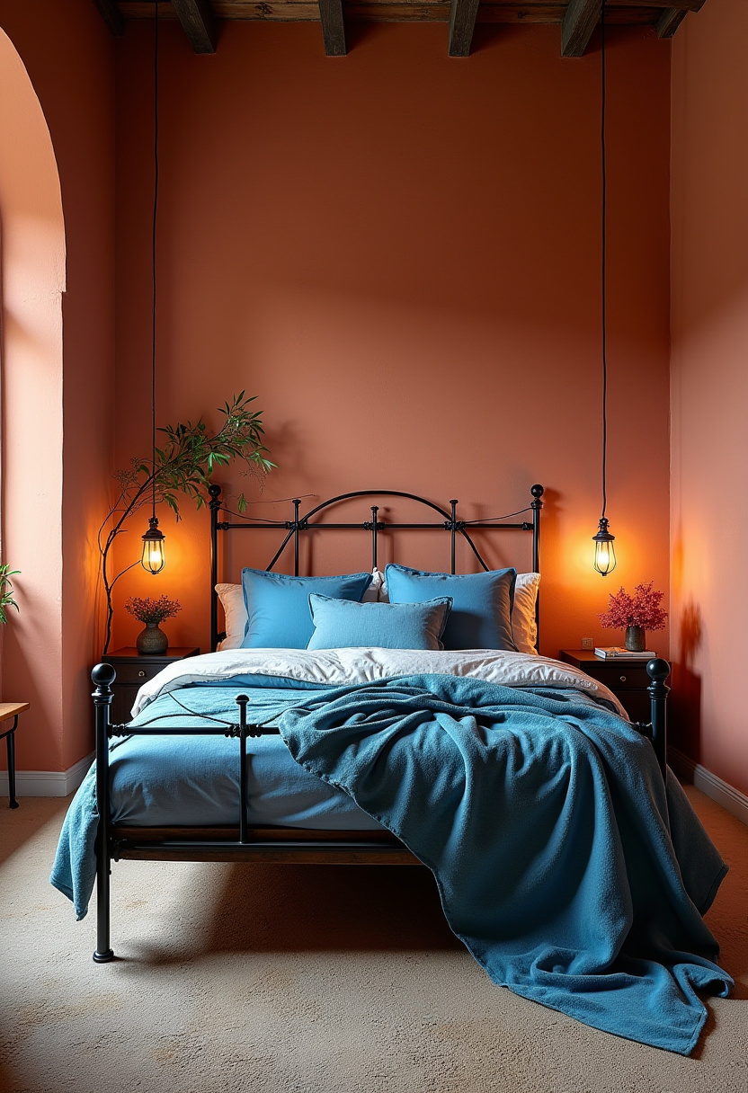 Dark Cozy Bedroom Ideas Romantic 26