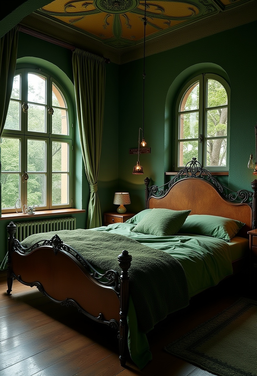 Dark Cozy Bedroom Ideas Romantic 3