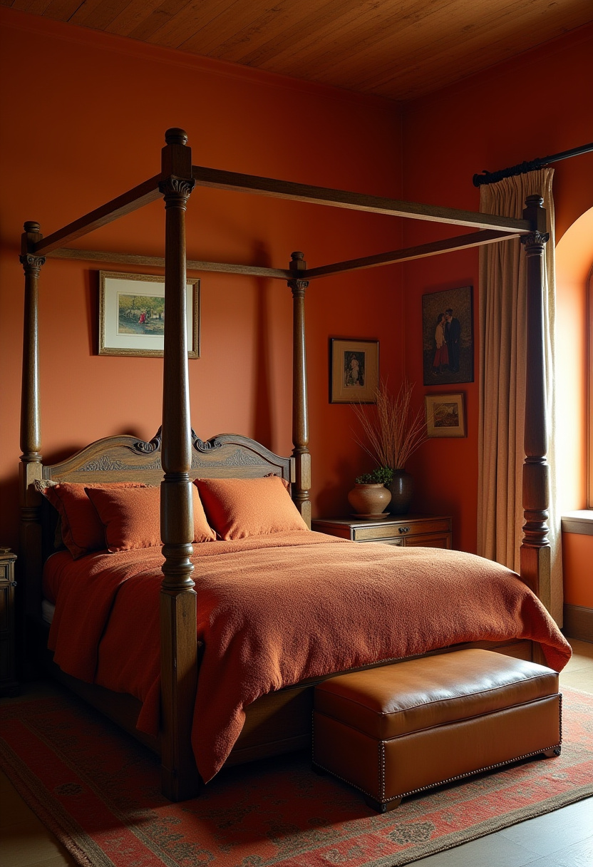 Dark Cozy Bedroom Ideas Romantic 30