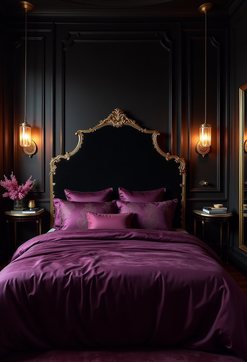 Dark Cozy Bedroom Ideas Romantic 5