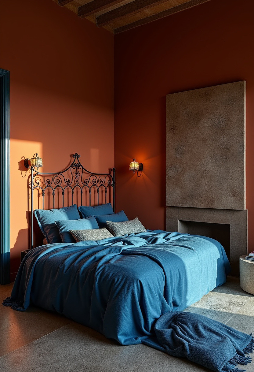 Dark Cozy Bedroom Ideas Romantic 8