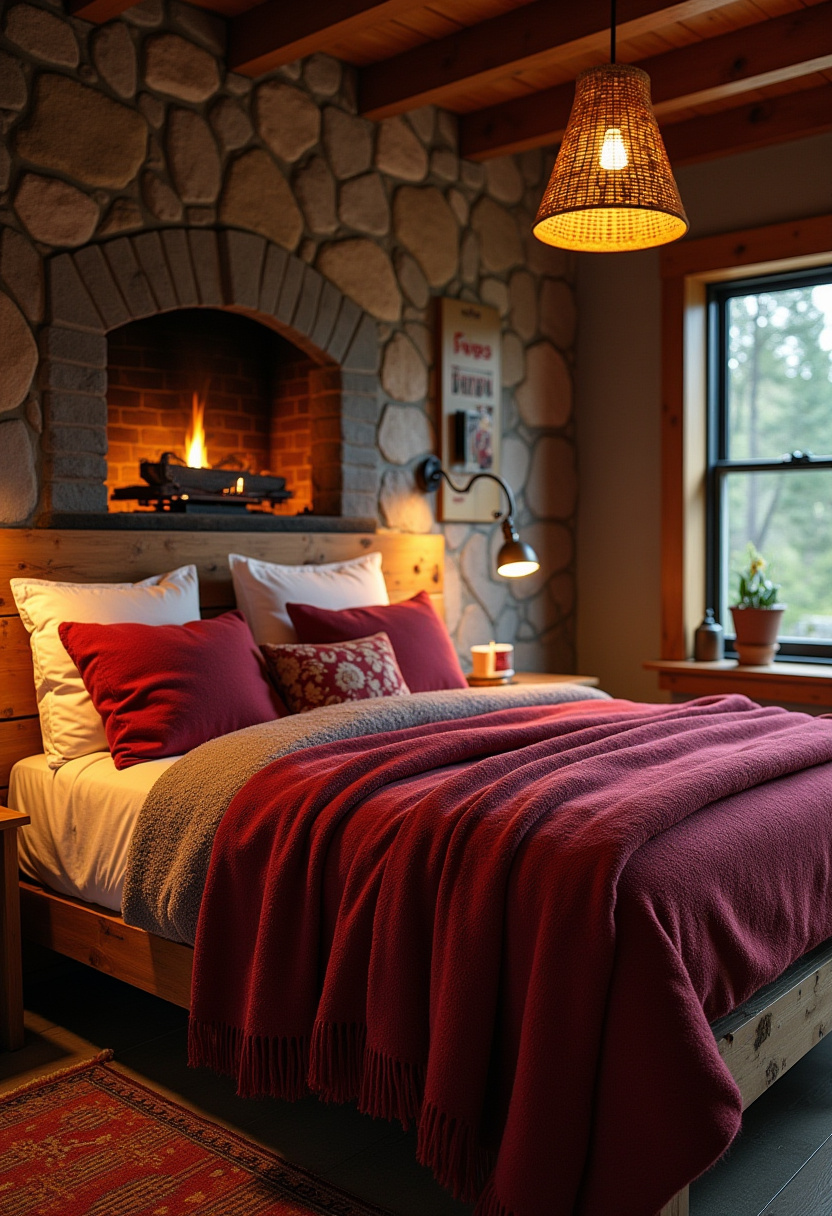 Dark Cozy Bedroom Ideas Romantic 9