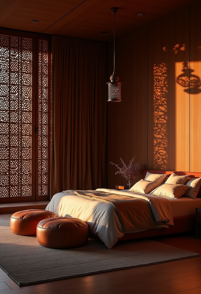 Dark Elegant Bedroom Ideas 14