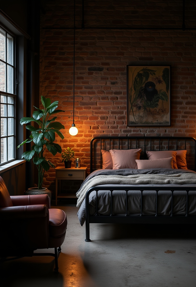 Dark Elegant Bedroom Ideas 16