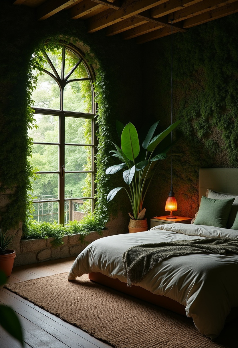 Dark Elegant Bedroom Ideas 17