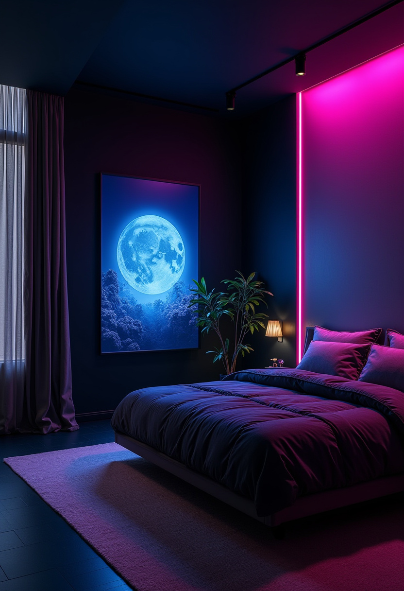 Dark Elegant Bedroom Ideas 18