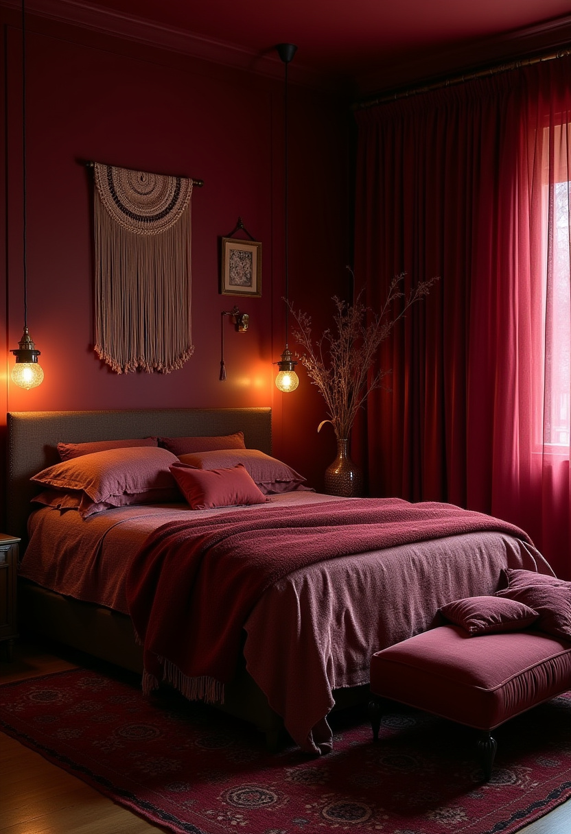 Dark Elegant Bedroom Ideas 19