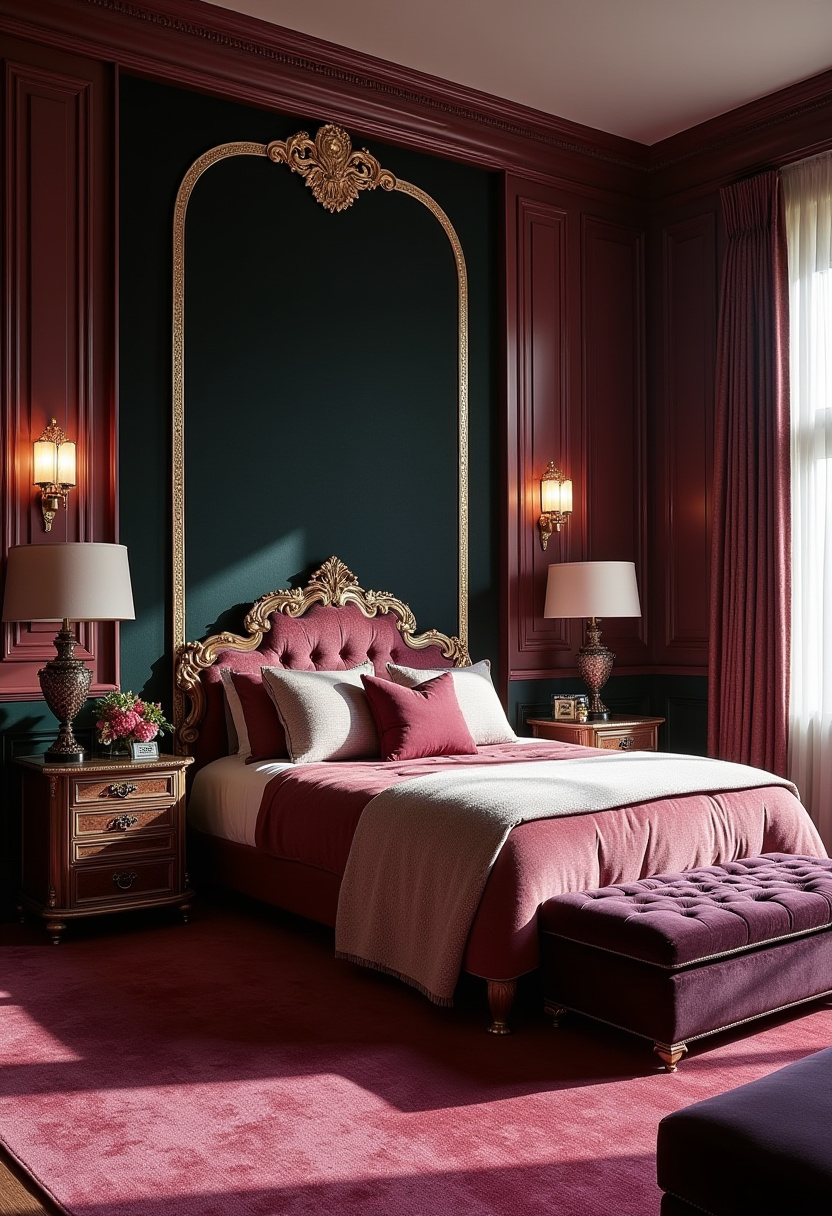 Dark Elegant Bedroom Ideas 20