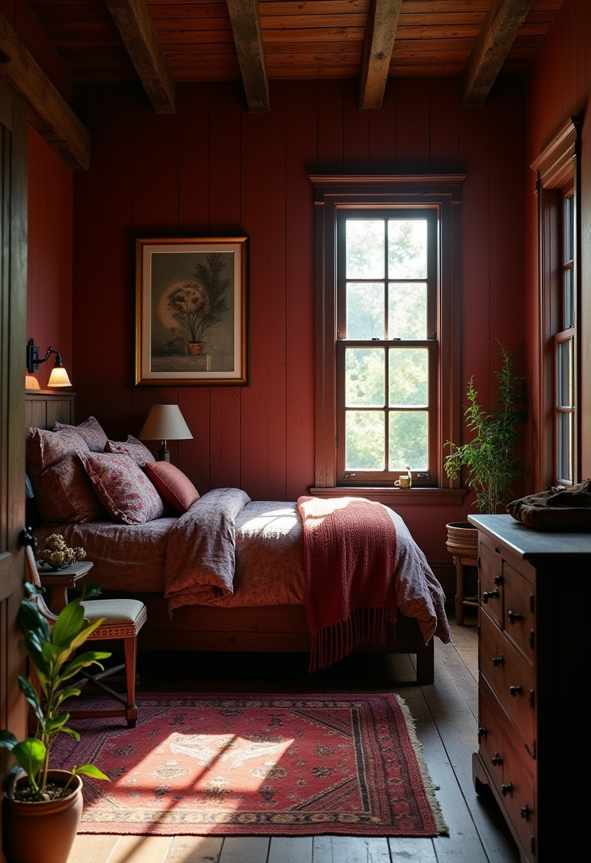 Dark Elegant Bedroom Ideas 24