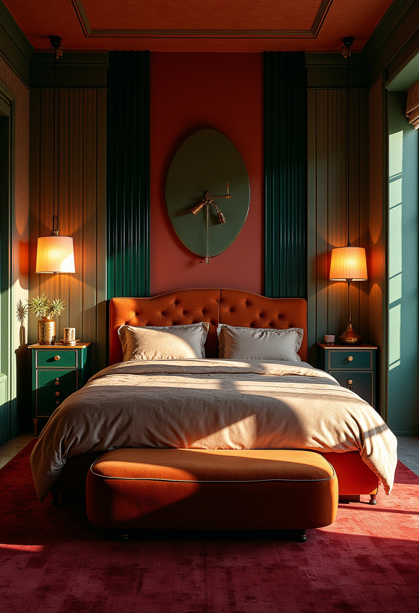 Dark Elegant Bedroom Ideas 25