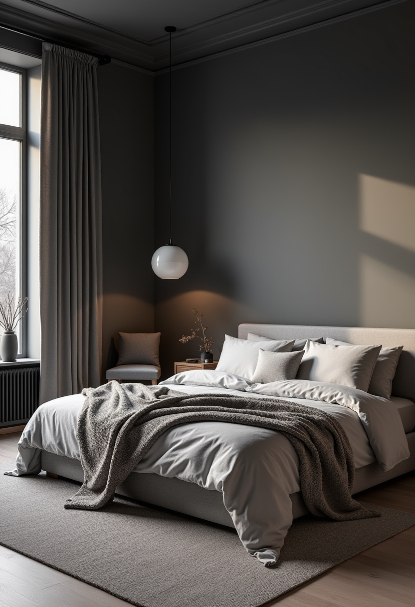 Dark Elegant Bedroom Ideas 28