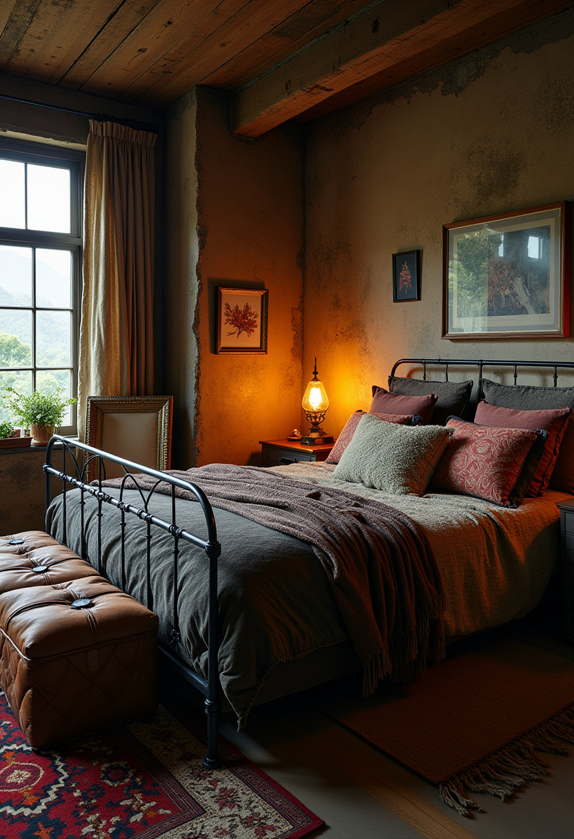 Dark Elegant Bedroom Ideas 29