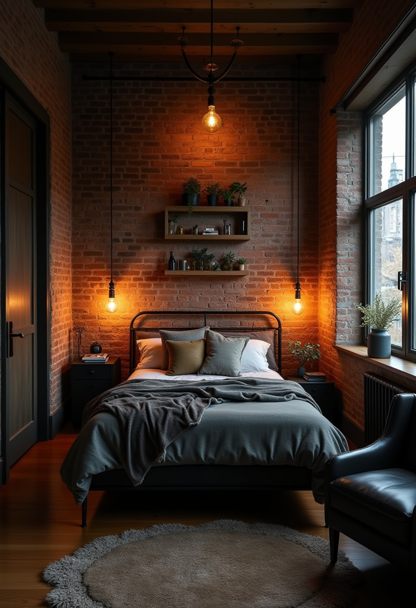 Dark Elegant Bedroom Ideas 3