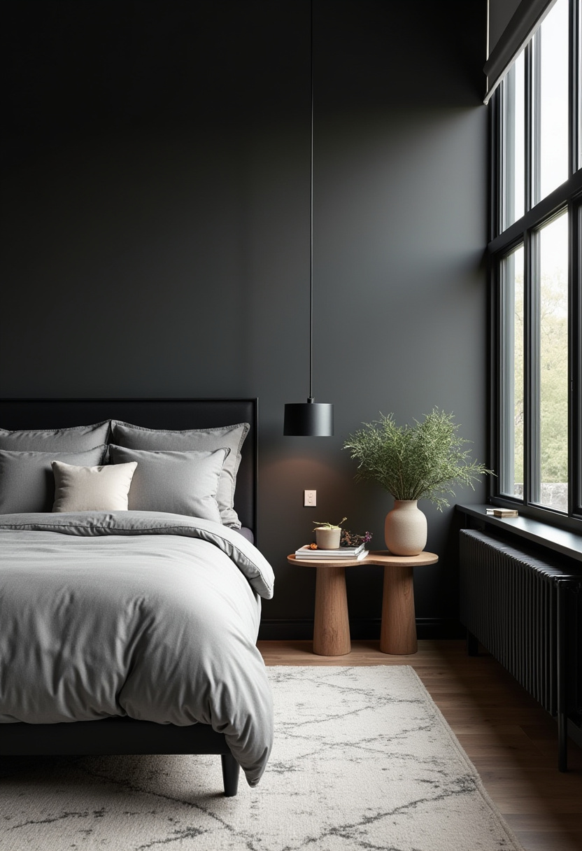 Dark Elegant Bedroom Ideas 5