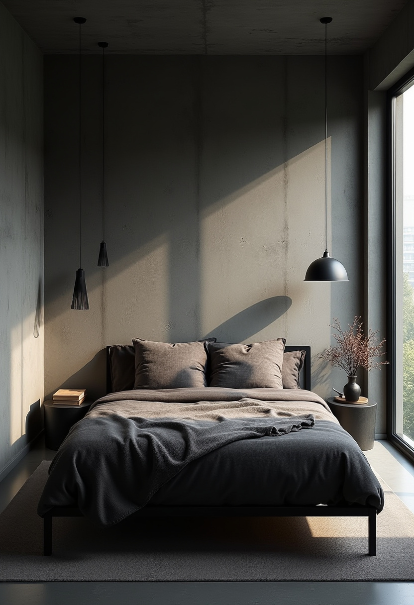Dark Elegant Bedroom Ideas 7