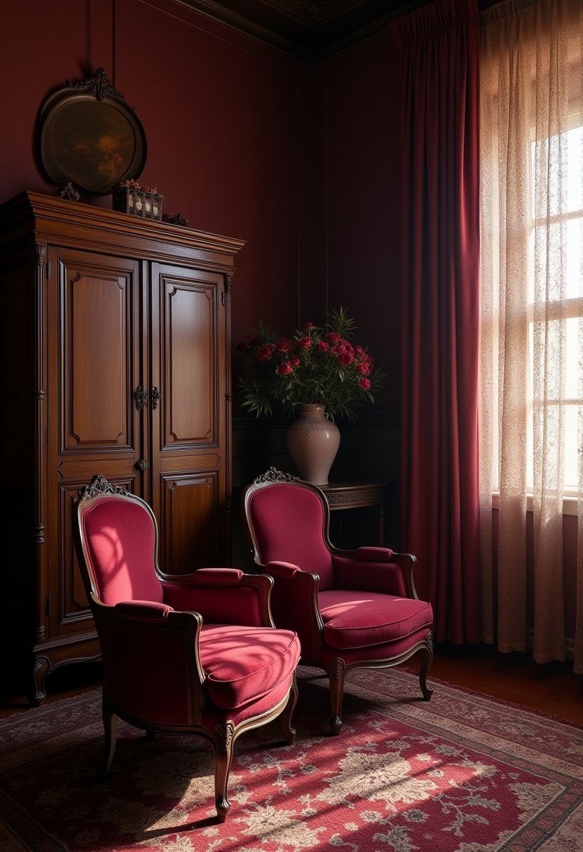 Dark Elegant Bedroom Ideas 8