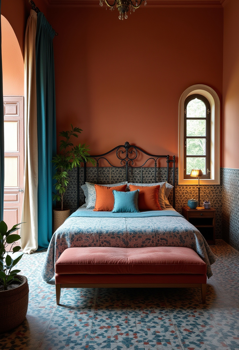 Dark Feminine Bedroom 10