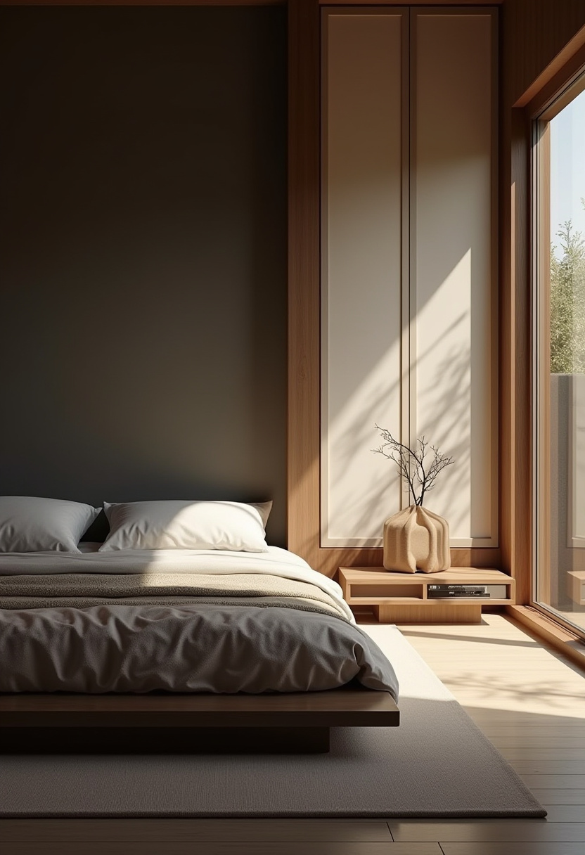 Dark Feminine Bedroom 11